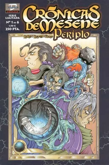 Crónicas de Mesene: Periplo (2000)
