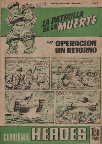 Cuadernos heroes