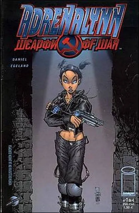 Adrenalynn. Weapon of War
