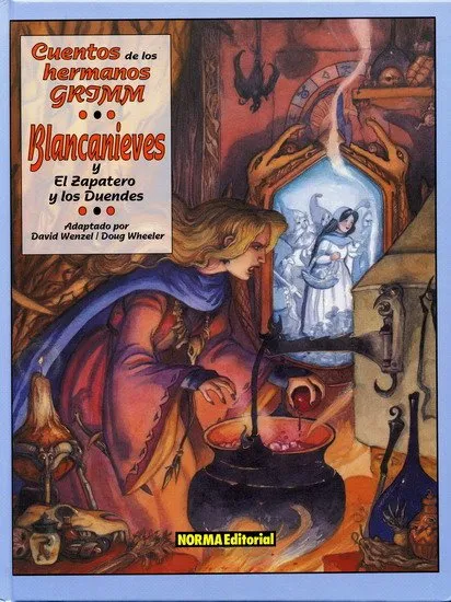 Cuentos de los hermanos Grimm: Blancanieves / El zapatero y los duendes