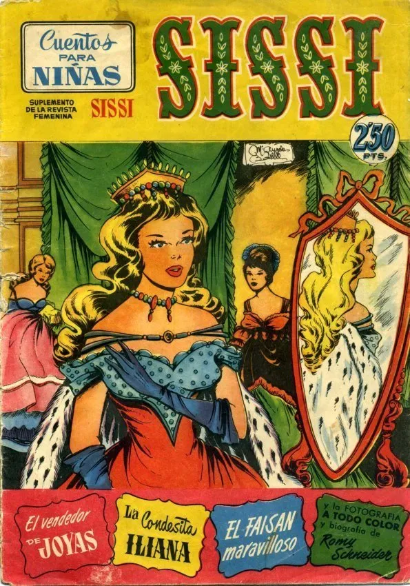 Cuentos para niñas Sissi / Sissi juvenil / Sissi