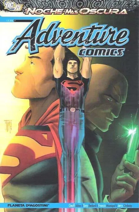 Adventure Comics. La Noche Más Oscura