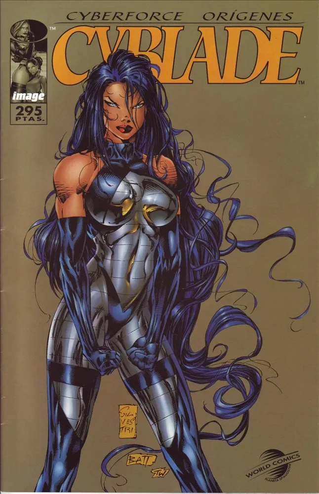 Cyberforce Orígenes. Cyblade