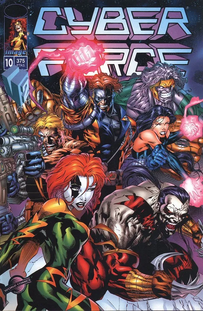 Cyberforce Vol. 2 (1996-1997)