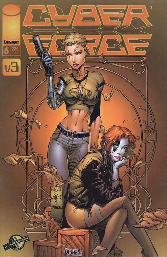 Cyberforce Vol. 3 (1997-1998)