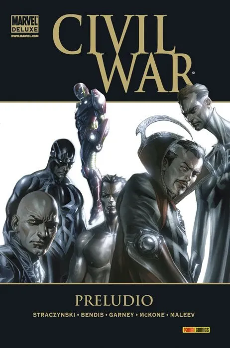 Civil War: Preludio. Marvel Deluxe