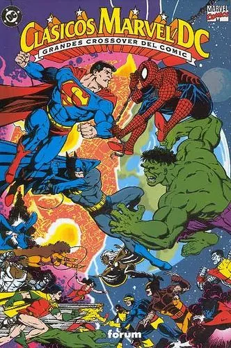Clásicos Marvel / DC. Grandes Crossover del Cómic