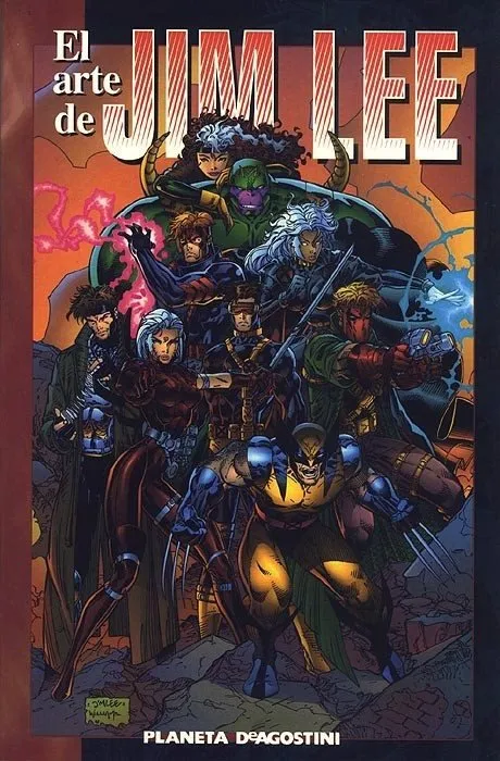 El arte de Jim Lee