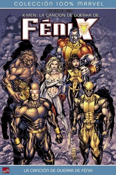 X-Men: La canción de guerra de Fénix. 100% Marvel