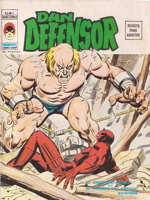 Dan Defensor Vol. 2
