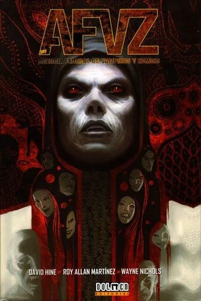 AFVZ. Agencia Federal de Vampiros y Zombis