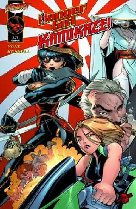 Danger Girl. Kamikaze