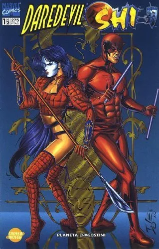Daredevil / Shi. Línea Crossover