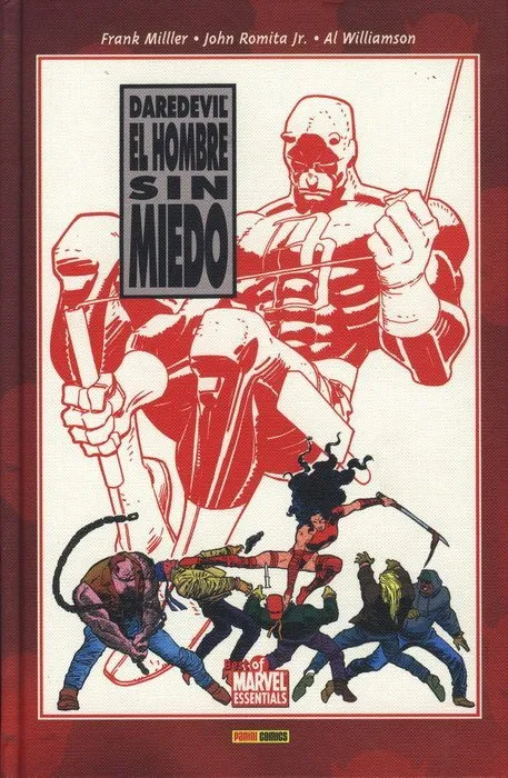 Daredevil: El Hombre Sin Miedo. Best of Marvel Essentials