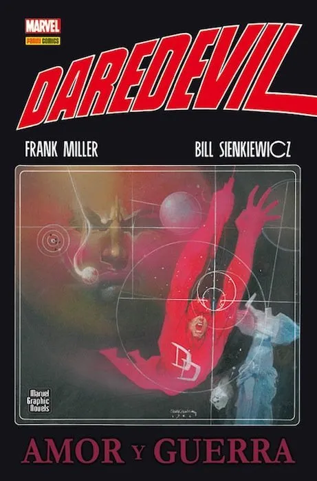 Daredevil: Amor y guerra. Marvel Graphic Novels