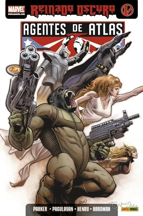 Agentes de Atlas
