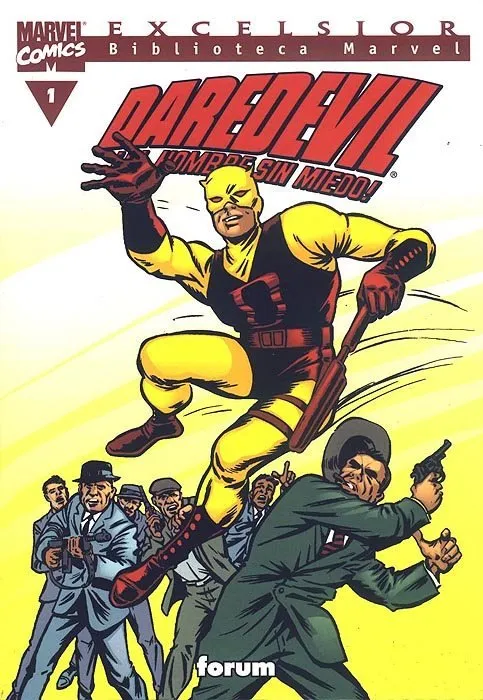 Biblioteca Marvel: Daredevil (2001-2003)