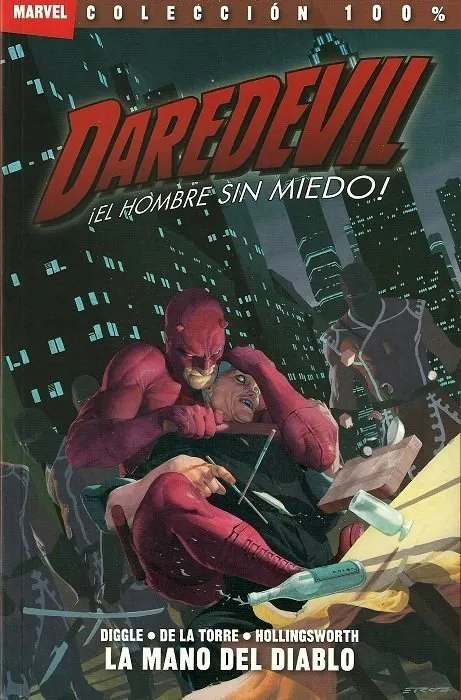 Daredevil: La mano del diablo. 100% Marvel