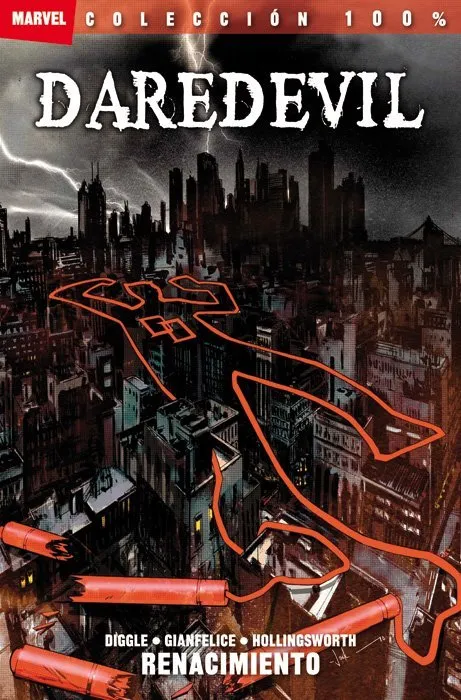 Daredevil: Renacimiento. 100% Marvel