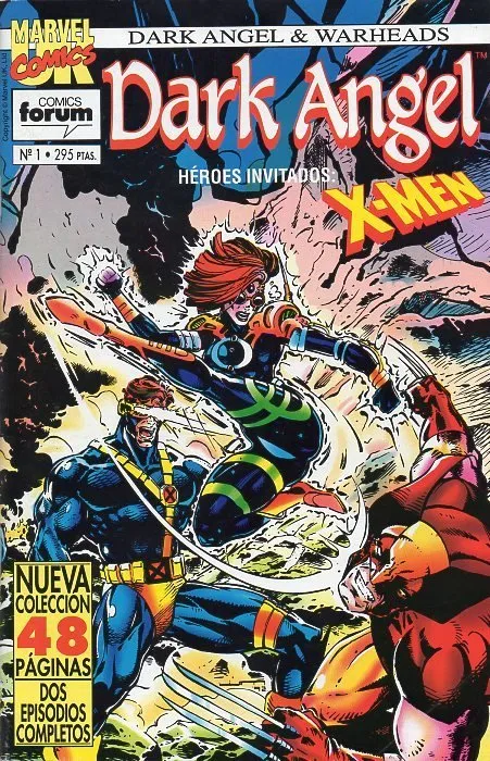 Dark Angel & Warheads (1993-1994)