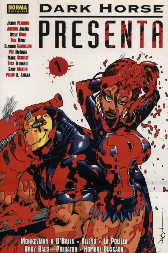Dark Horse presenta