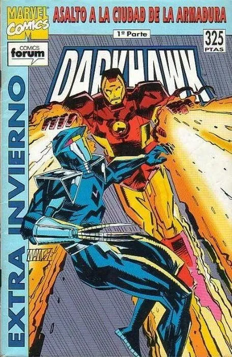 Darkhawk Extra Invierno. Asalto a la ciudad de la armadura
