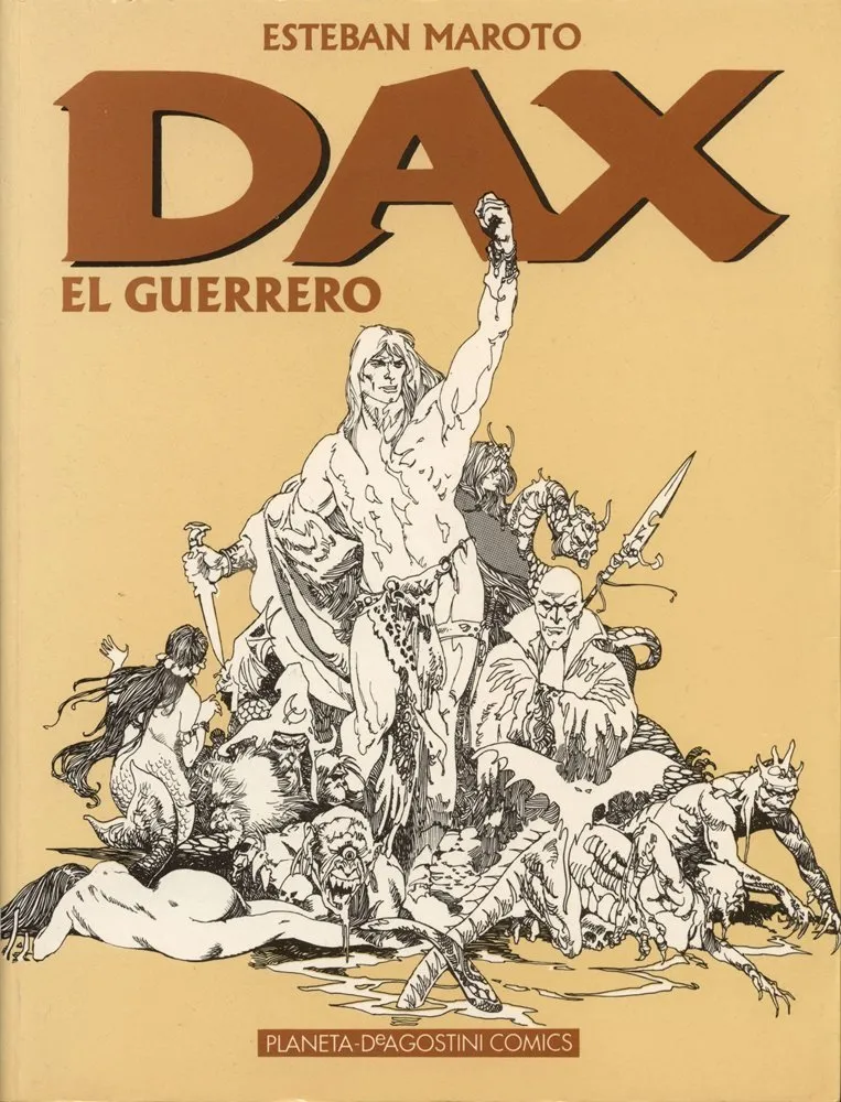 Dax el guerrero