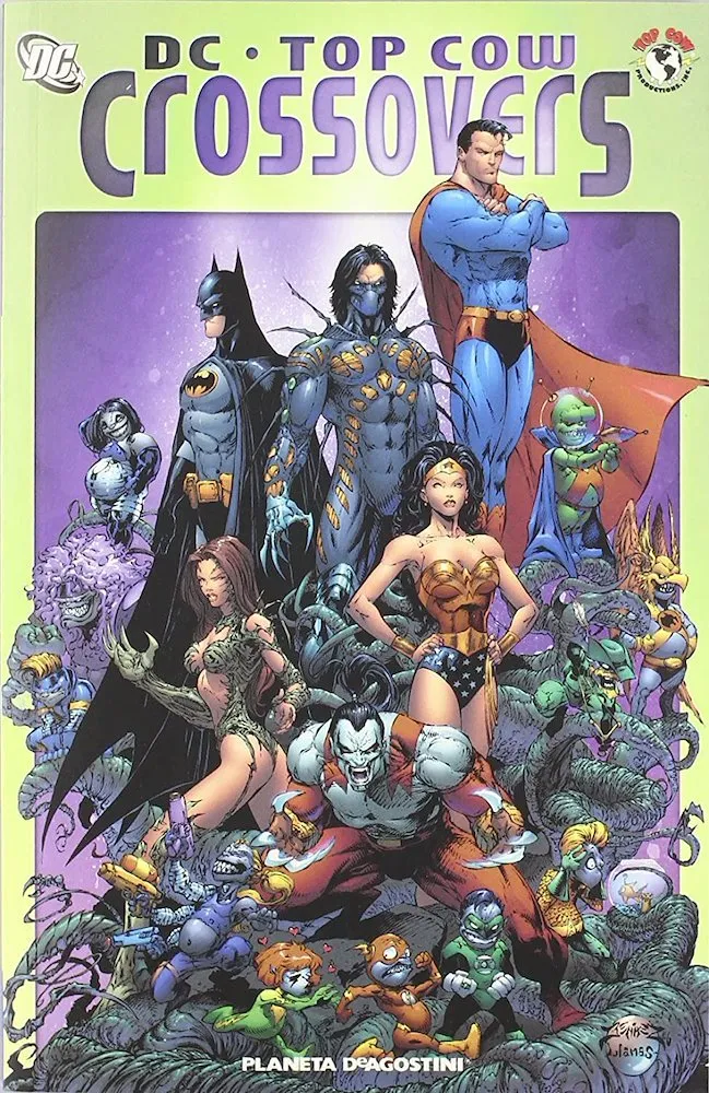 DC · Top Cow. Crossovers