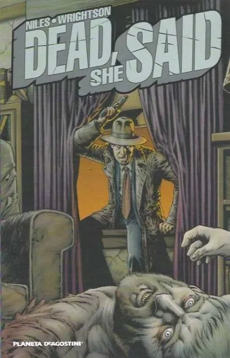 Dead, she Said