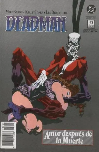Deadman. Amor después de la muerte
