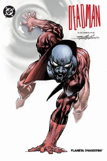 Deadman ilustrado por Neal Adams