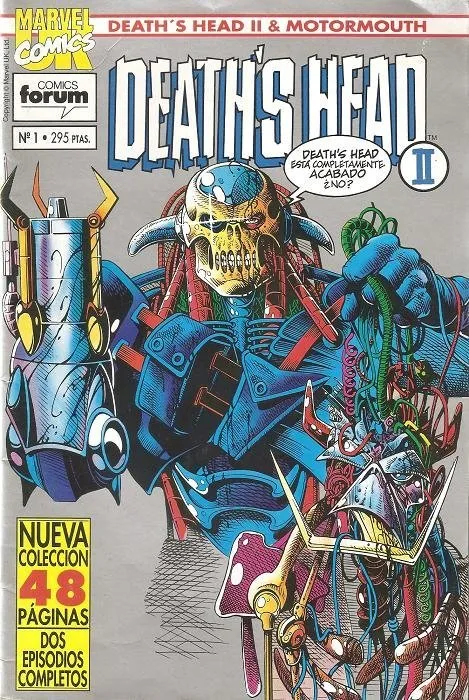 Death's Head II / Motormouth (1993-1994)