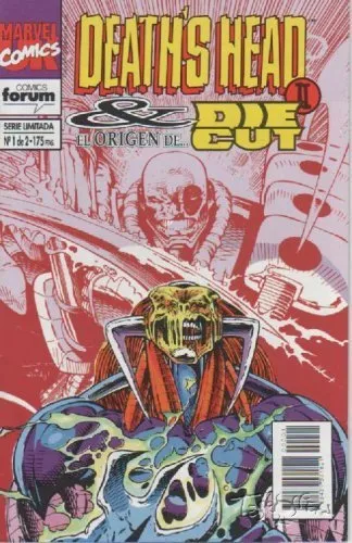 Death's Head II & el origen de... Die Cut