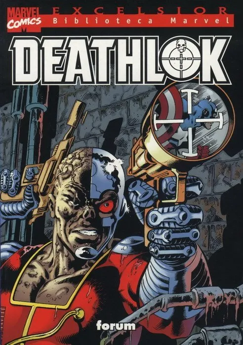 Biblioteca Marvel: Deathlok (2003)