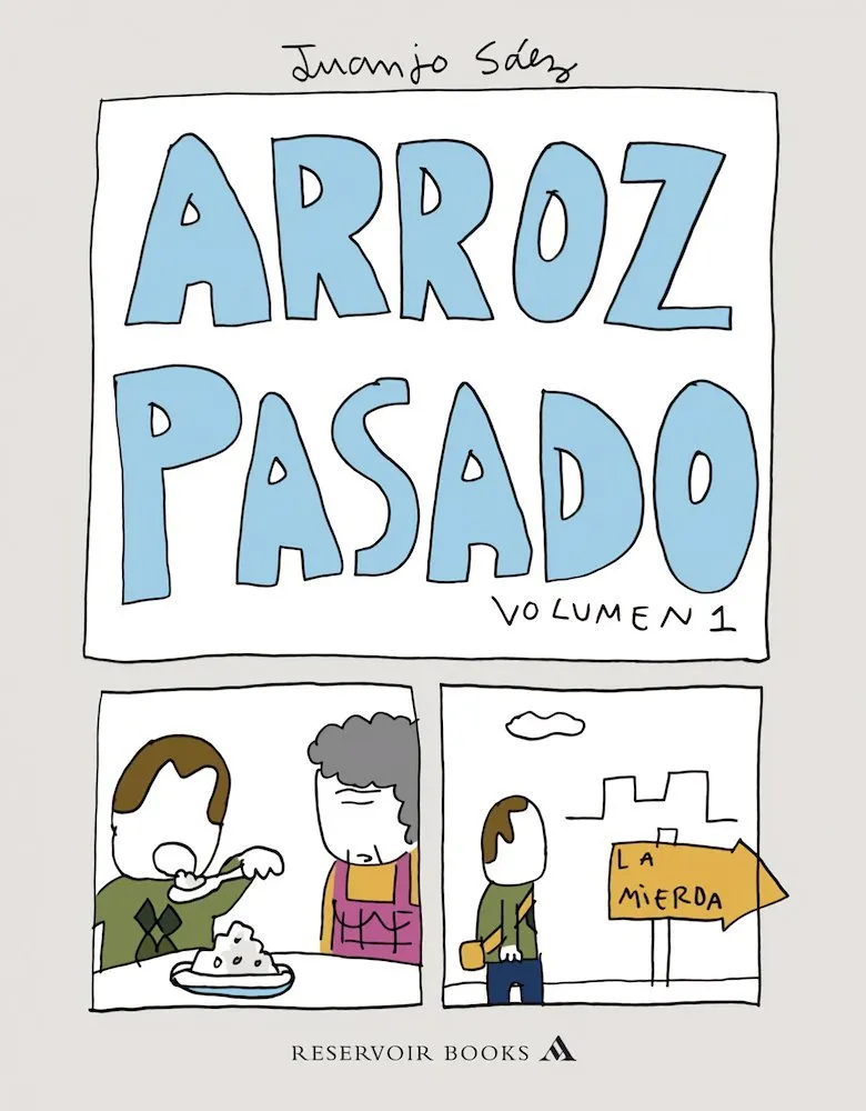 Arroz pasado