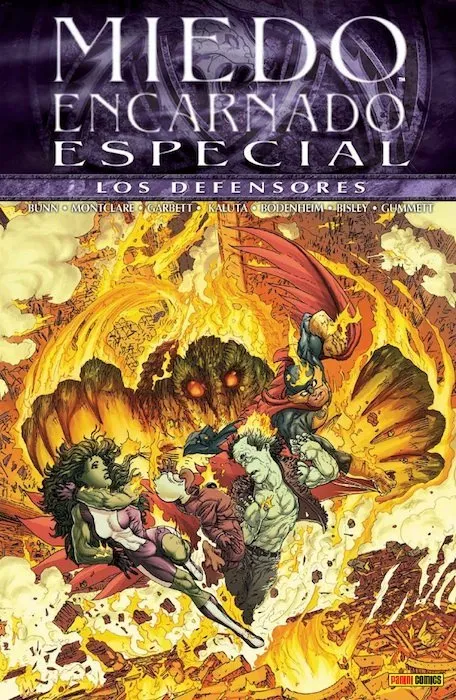Miedo Encarnado Especial. Los Defensores