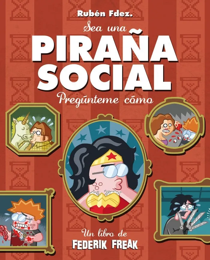 Sea una piraña social. Pregúnteme cómo