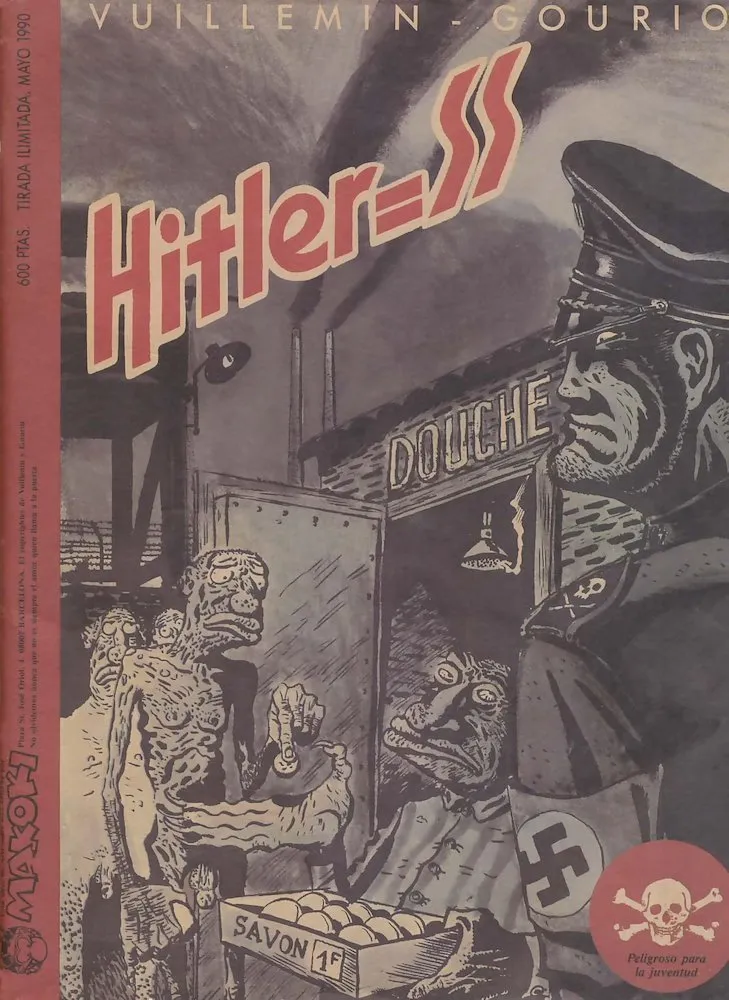 Hitler = SS