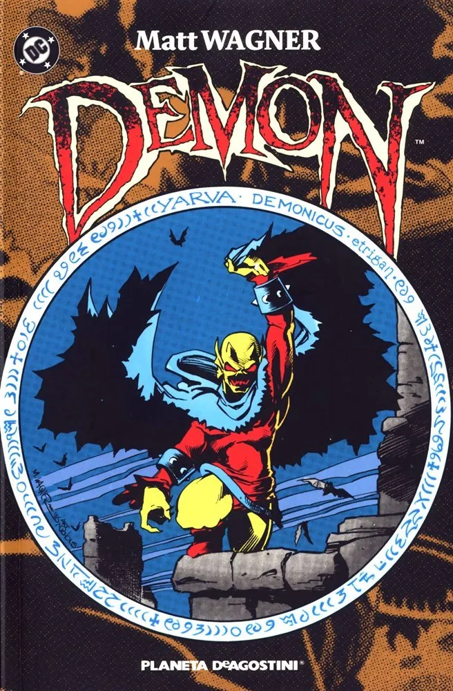 Demon de Matt Wagner