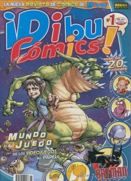 ¡DibuCómics!