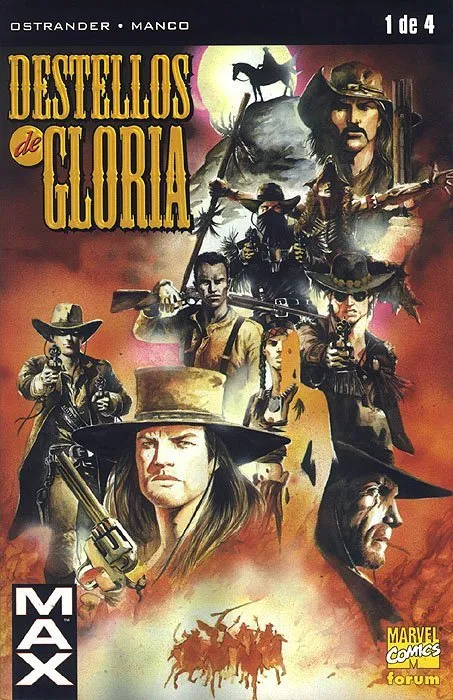 Destellos de Gloria (2003-2004). Línea Max