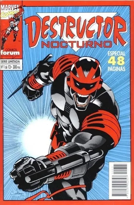 Destructor Nocturno (1994-1995)