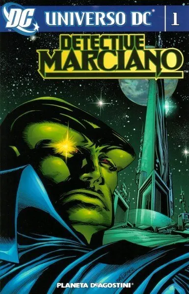 Universo DC: Detective Marciano (2008)