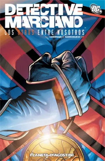 Detective Marciano. Los otros entre nosotros