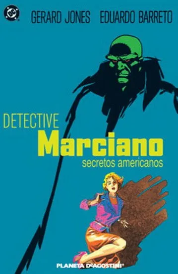 Detective Marciano. Secretos Américanos