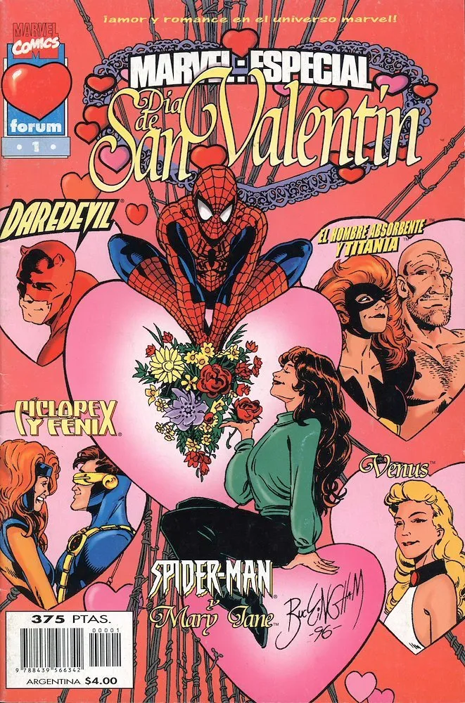 Marvel Especial: Día de San Valentín (1998)