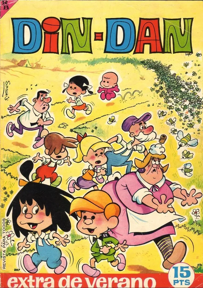 Din-Dan Extra de verano