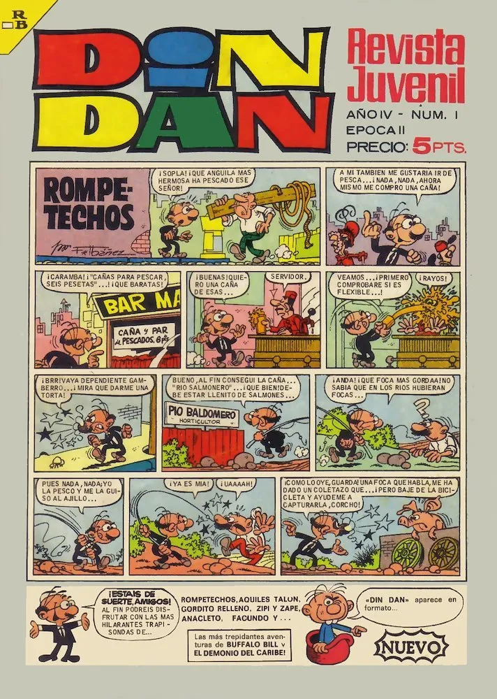 Din Dan 2ª época (1968-1975)