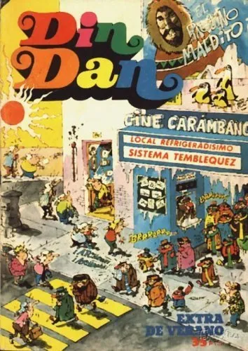 Din Dan. Vol. 2 , especiales