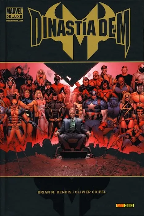Dinastía de M. Marvel Deluxe